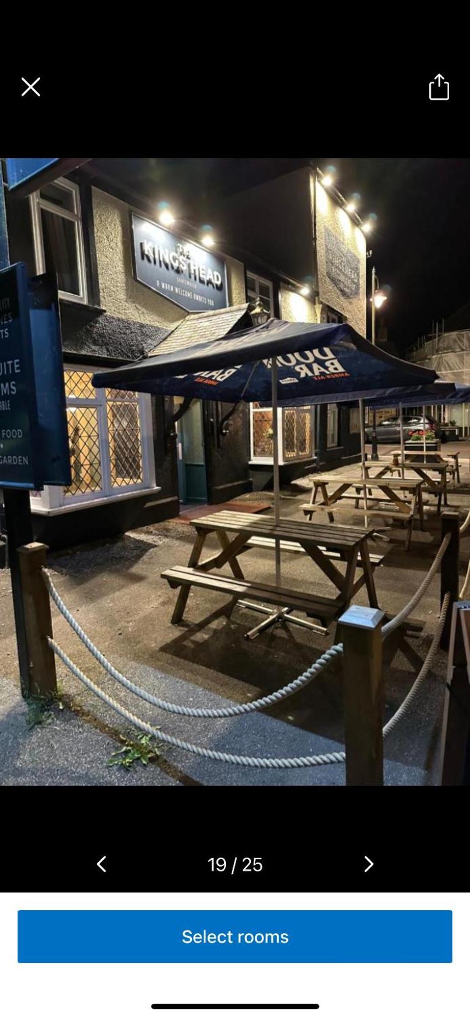 Kings Head Hotell Chacewater Eksteriør bilde